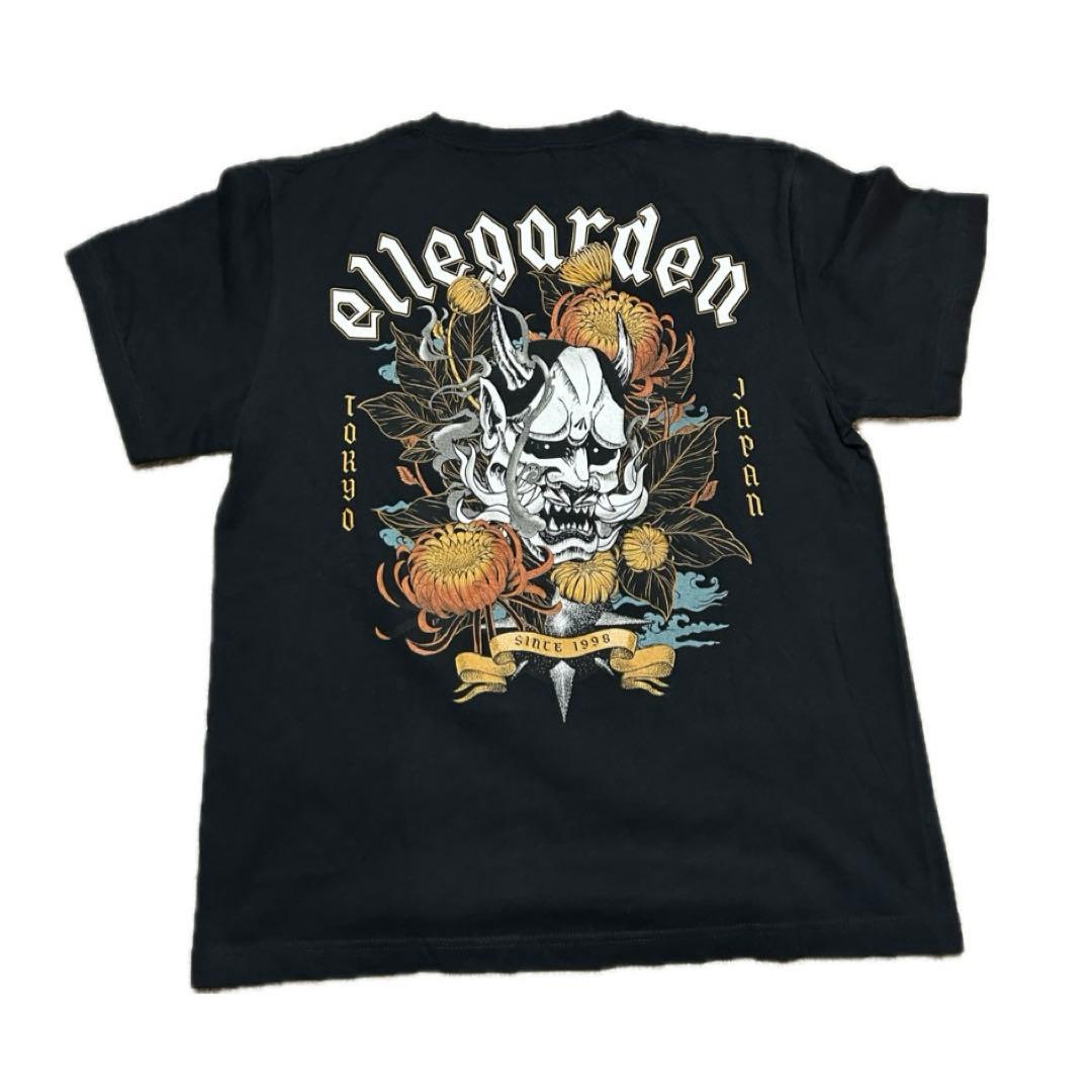 ellegarden Tシャツ ブラック Mサイズ般若 - メルカリ