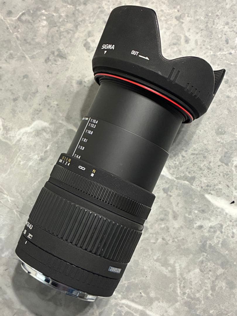 ⭐️美品⭐️シグマ SIGMA 18-200mm F3.5-6.3 DC キャノン用