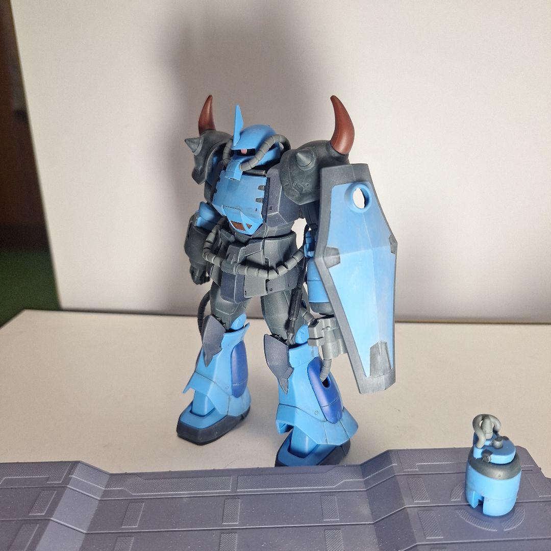 hg1/144オリジン版グフ サムソントレーラー