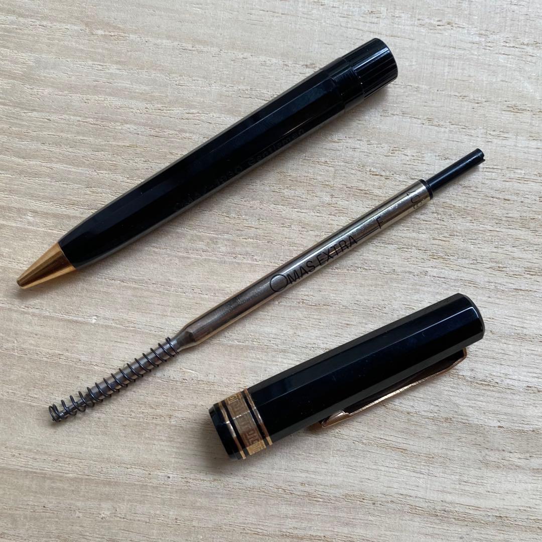 オマス ジェントルマン ボールペン OMAS