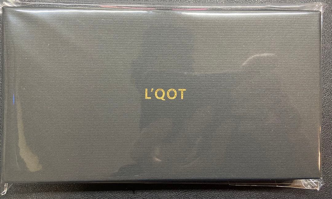 日本製 本革 L'QOT (エルクォート) 財布 Bellissimo