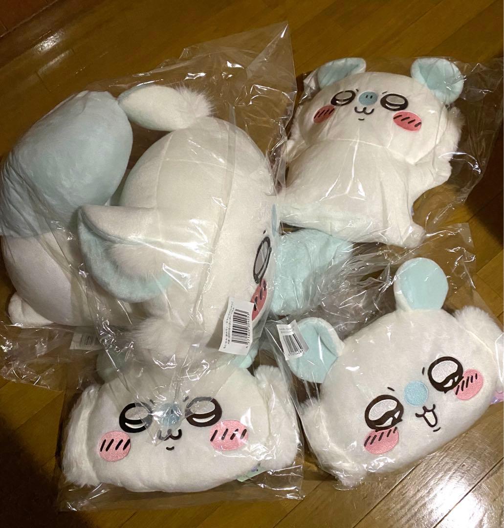 モモンガだらけくじA・B・C賞 4点セット