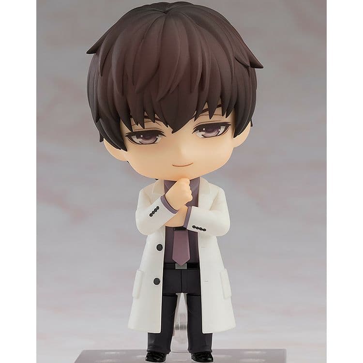 恋とプロデューサー シモン ねんどろいど 白衣 新品未開封 グッスマ フィギュア