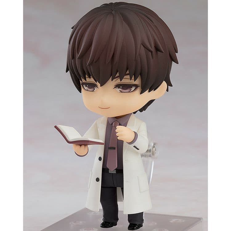 恋とプロデューサー シモン ねんどろいど 白衣 新品未開封 グッスマ フィギュア