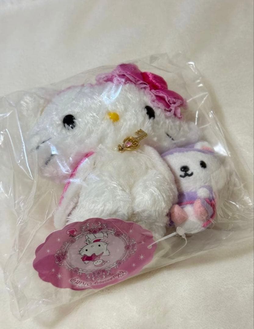 希少レア チャーミーキティ シュガー ぬいぐるみ 冬 200
