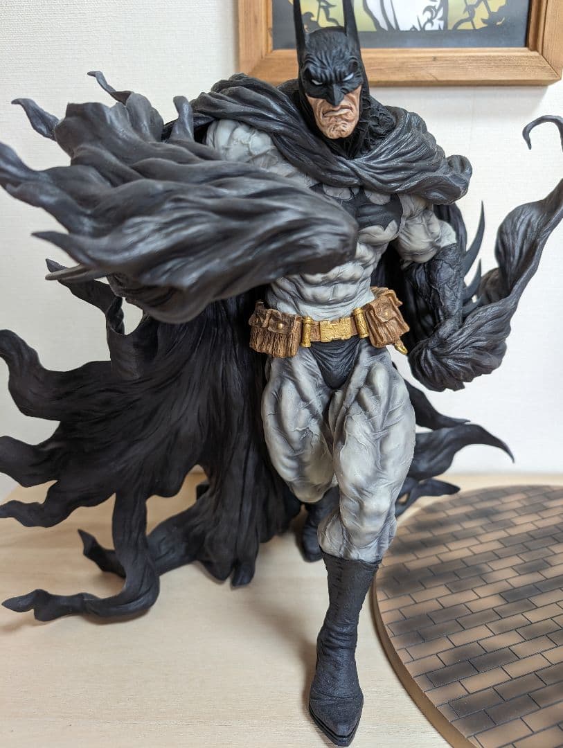 sofbinal ソフビナル バットマン ハード・ブラックVer. フィギュア