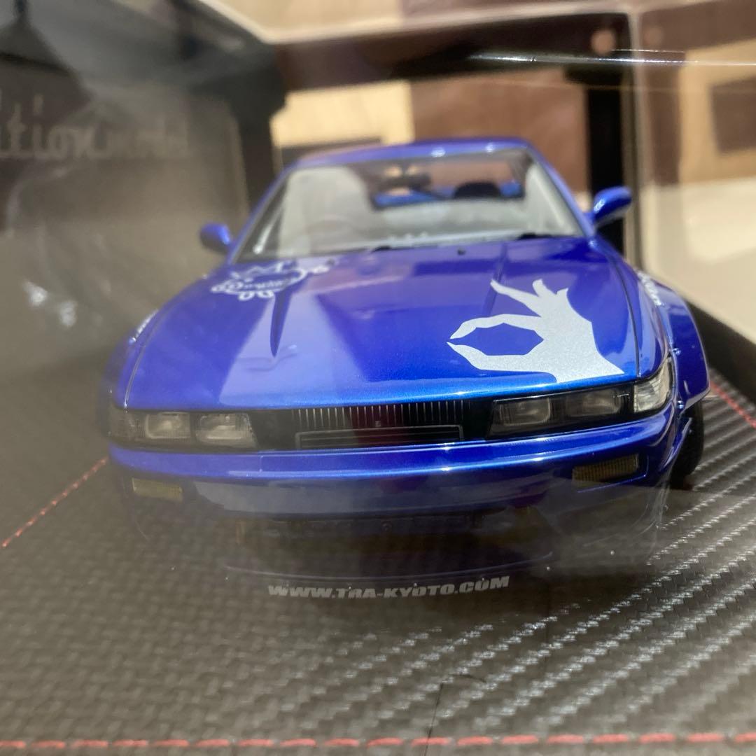専用　イグニッションモデル　1/18 ロケバニ　S13シルビア