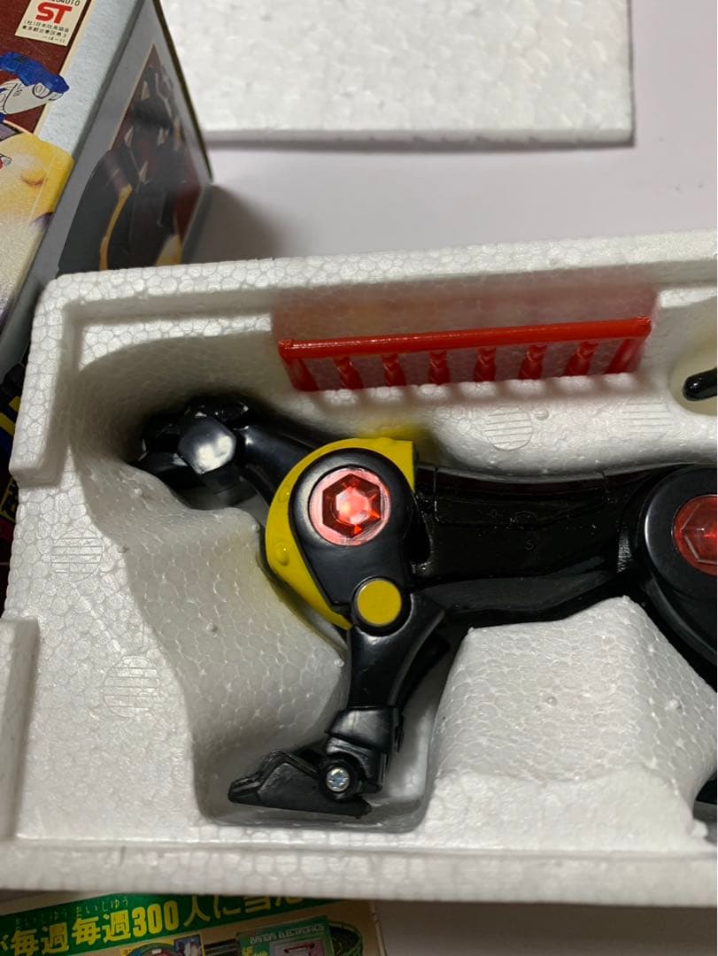 ⚠️デッドストック　闘士ゴーディアン　クリント　GB-13 超合金　ポピー