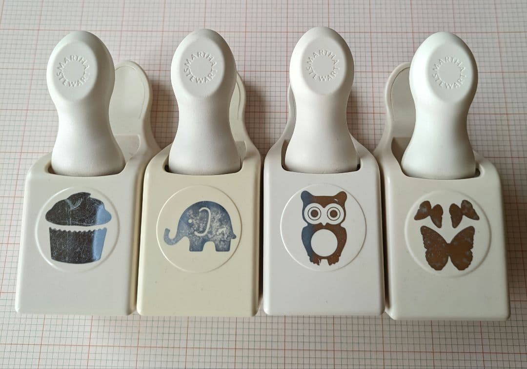 マーサスチュワート クラフトパンチまとめて