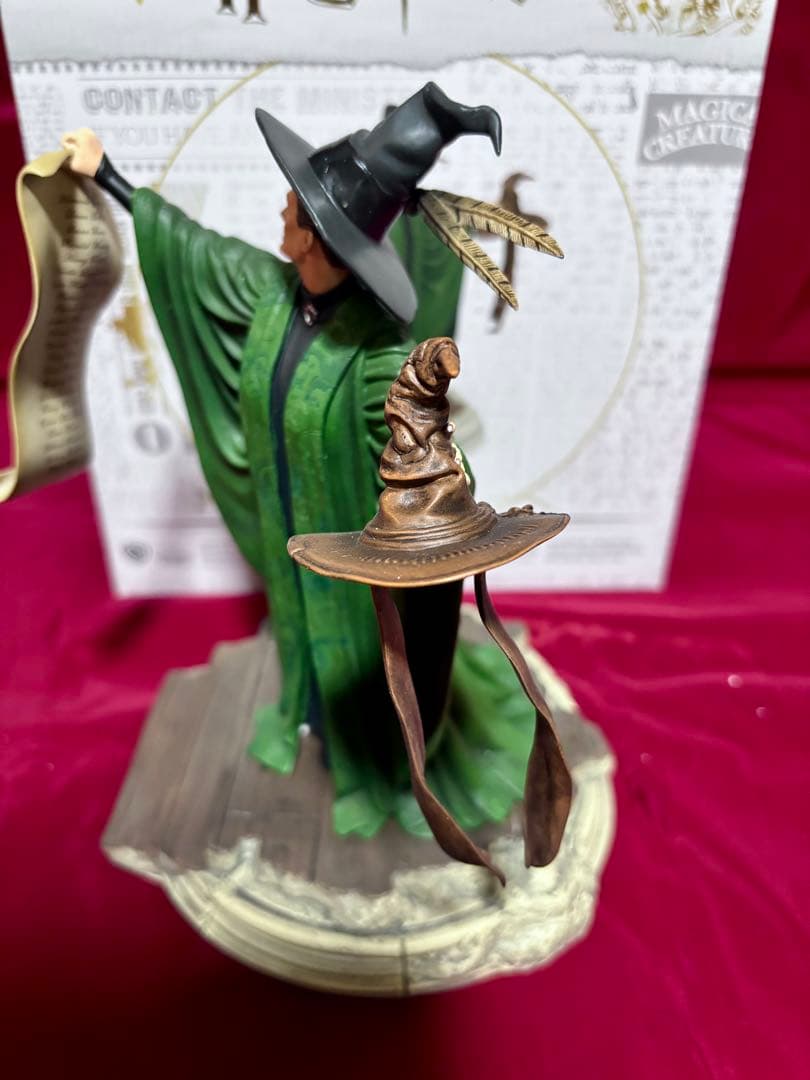 ハリーポッター enesco マクゴナガル エネスコ 組み分け帽子