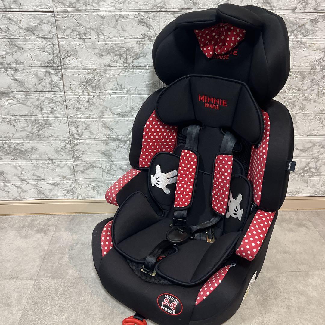 美品】HG ミニーマウス チャイルドシート ピンク 限定モデ