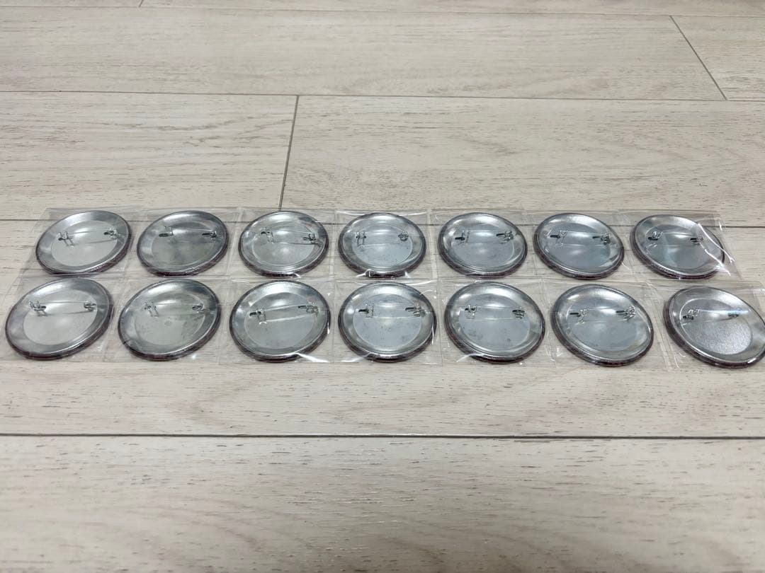 使用済】Free!ES 松岡凛 ムック 缶バッジ×14