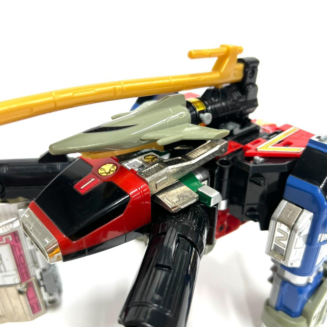 救急戦隊ゴーゴーファイブ DX超合金 流星合体ビクトリーマーズ