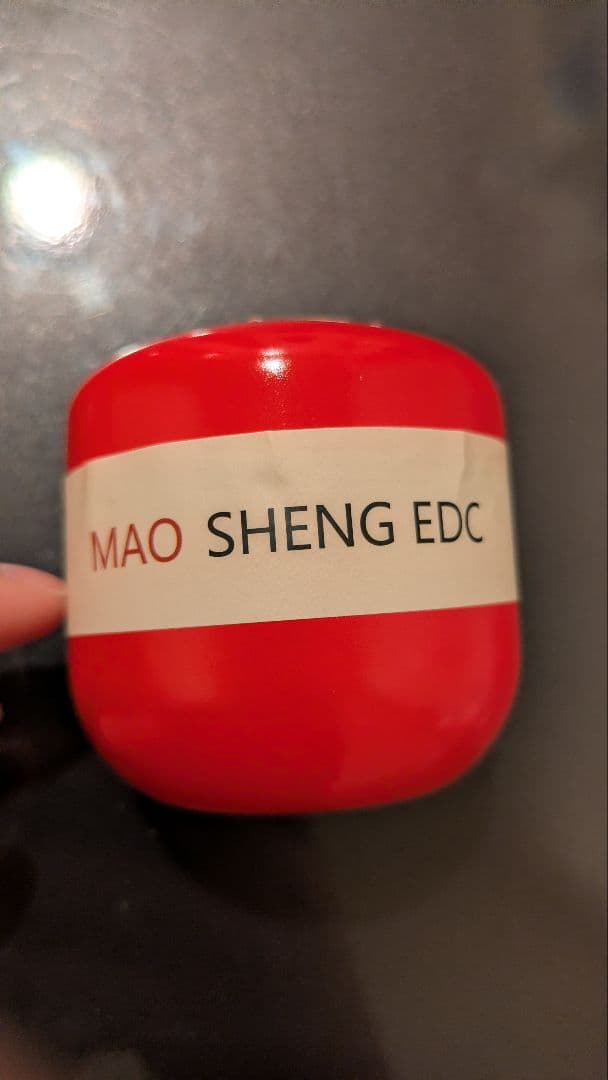 「正規品」猫神 EDC 音叉磁気プッシュカード　フィジェットトイ　EDC