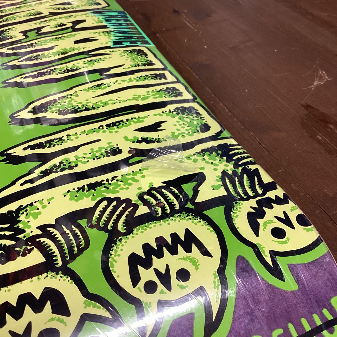 新品　CREATURE　デッキ　スケボー　スケートボード　7.75　クリーチャー