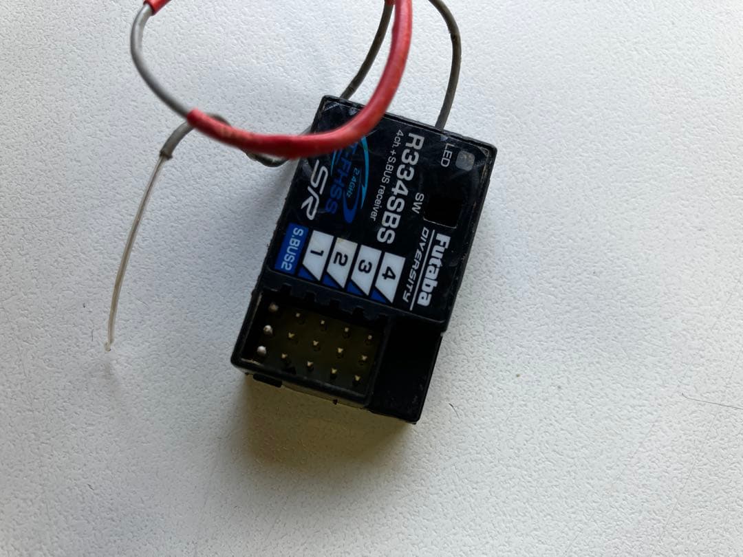 1*5様 Futaba 7PXr 受信機セット ケース付き