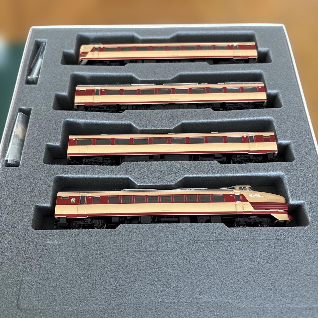 【希少】KATO 485系 特急「みどり」 4両セット④連結用カプラー交換済み