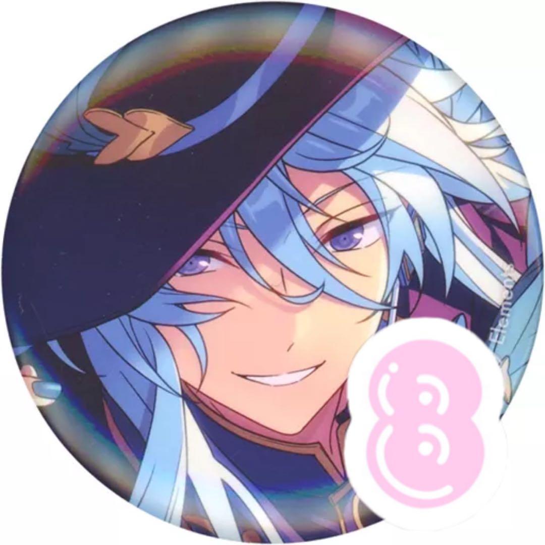 あんスタ日々樹渉F2 フィーチャースカウト缶バッジ