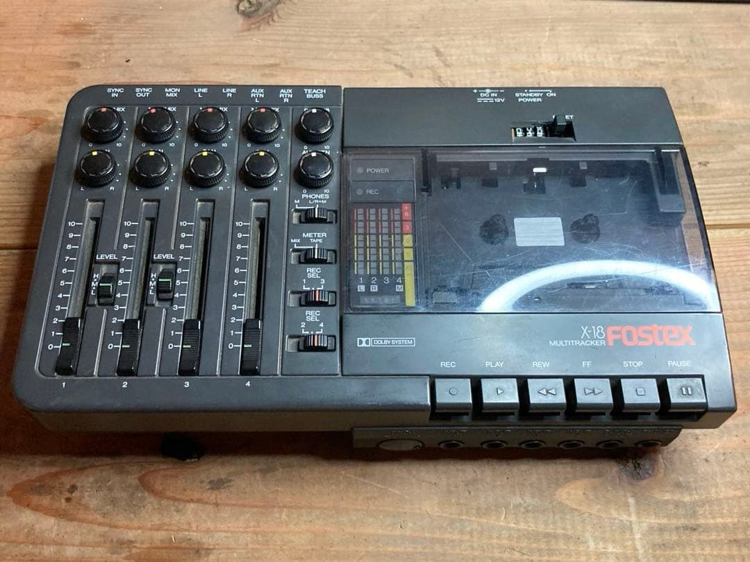 Fostex X-18 マルチトラックレコーダー 【動作確認品】