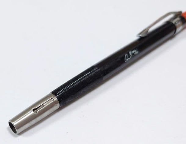 Pentel PMG グラフペンシル 0.3mm 70年代【廃番】初期型 中古品 - メルカリ