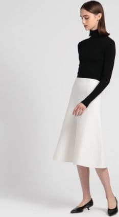 【新品未使用】Wooster Crepe Knit Midi Trumpet 2