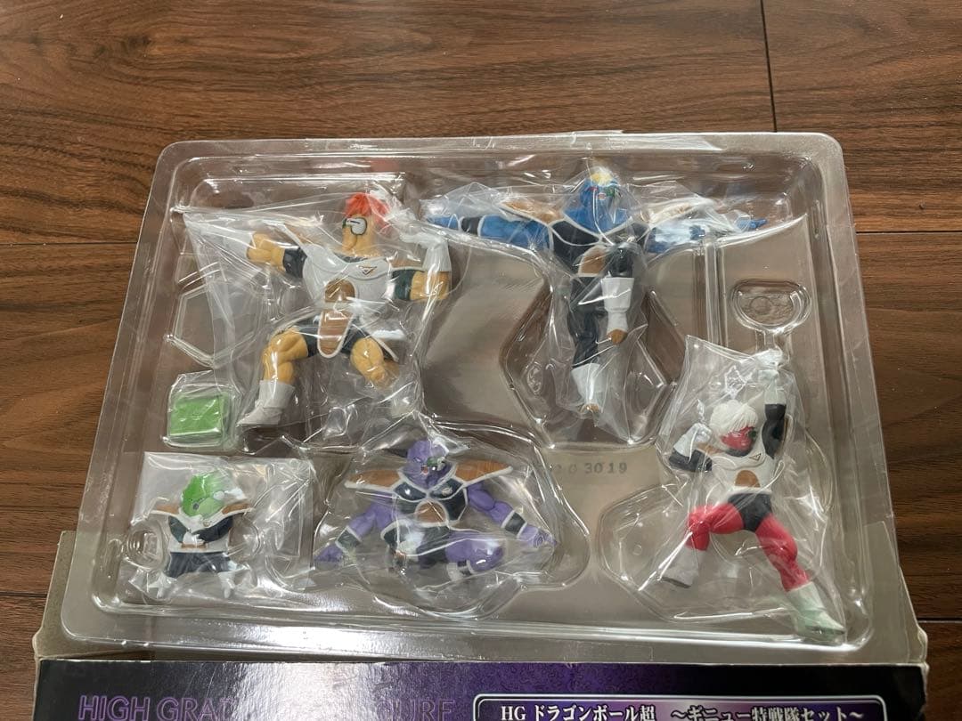 HGドラゴンボール超　ギニュー特戦隊セット