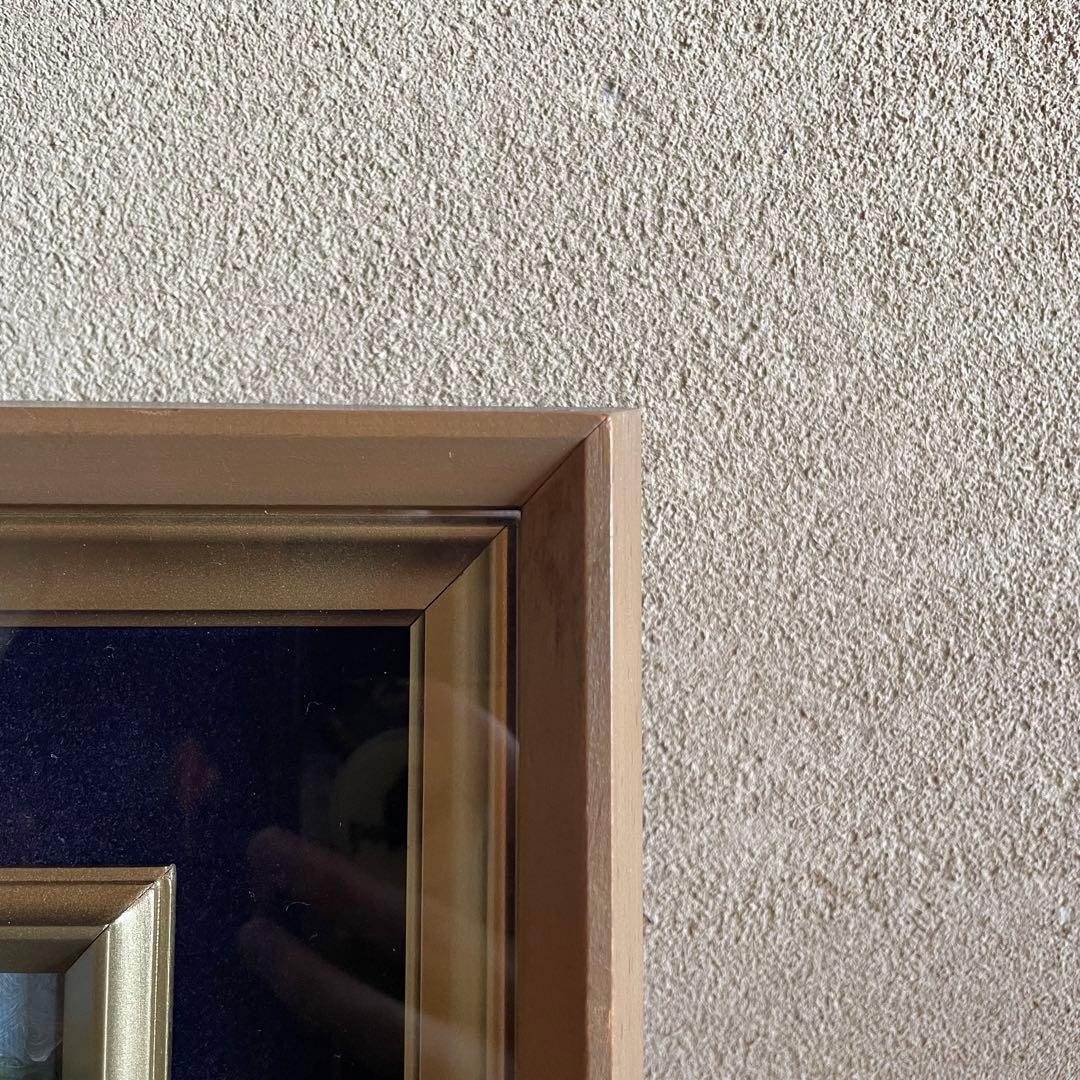 木俣滋彦「江ノ島・富士」油彩画 風景 鎌倉 額付 本人サイン入 25.11.28