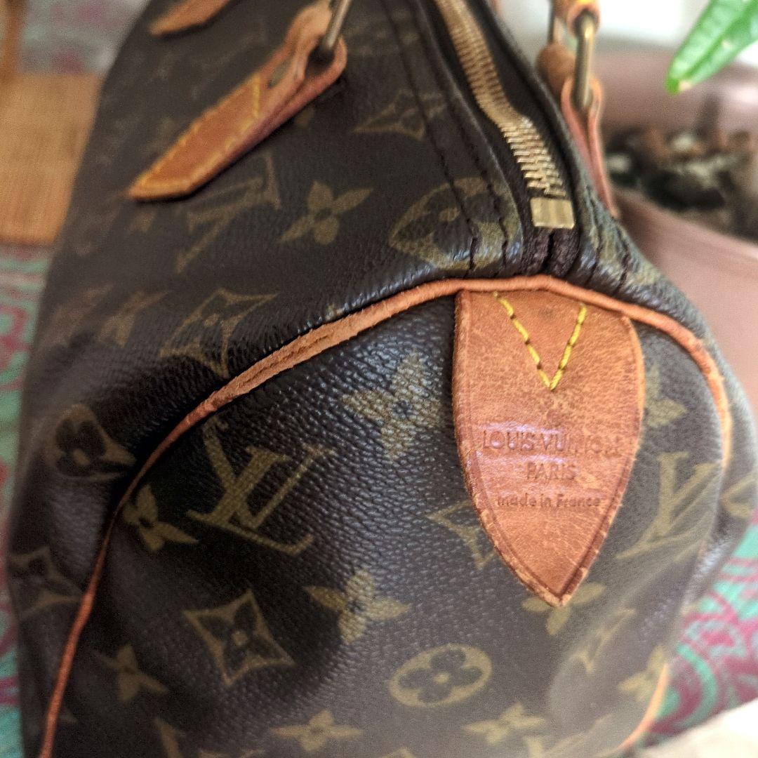 Louis Vuitton モノグラム ボストンバッグ
