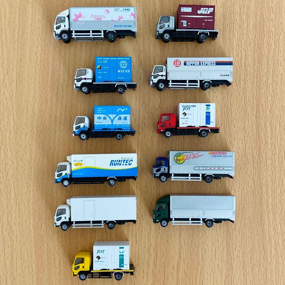 ザ・トラックコレクション第11弾 全10種+シークレット