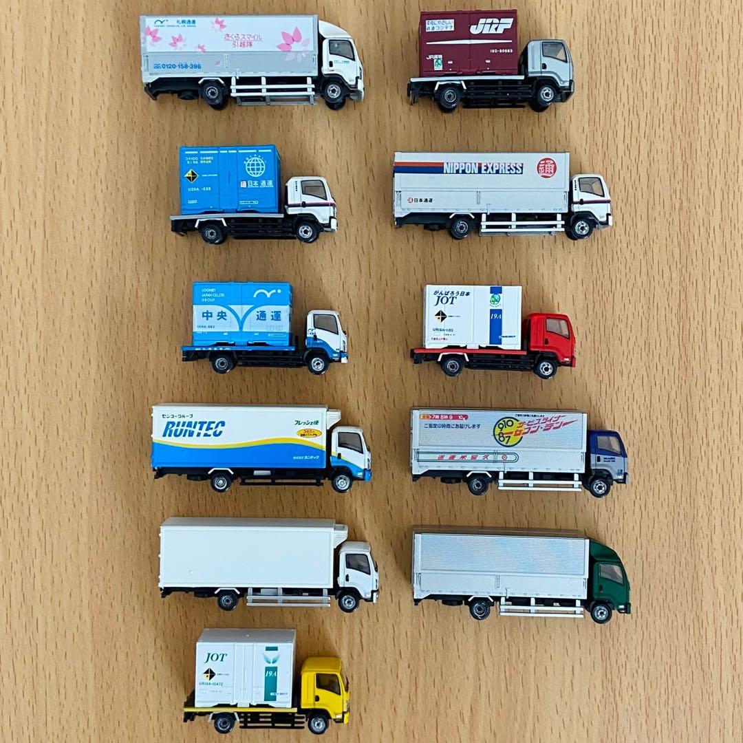 ザ・トラックコレクション第11弾 全10種+シークレット