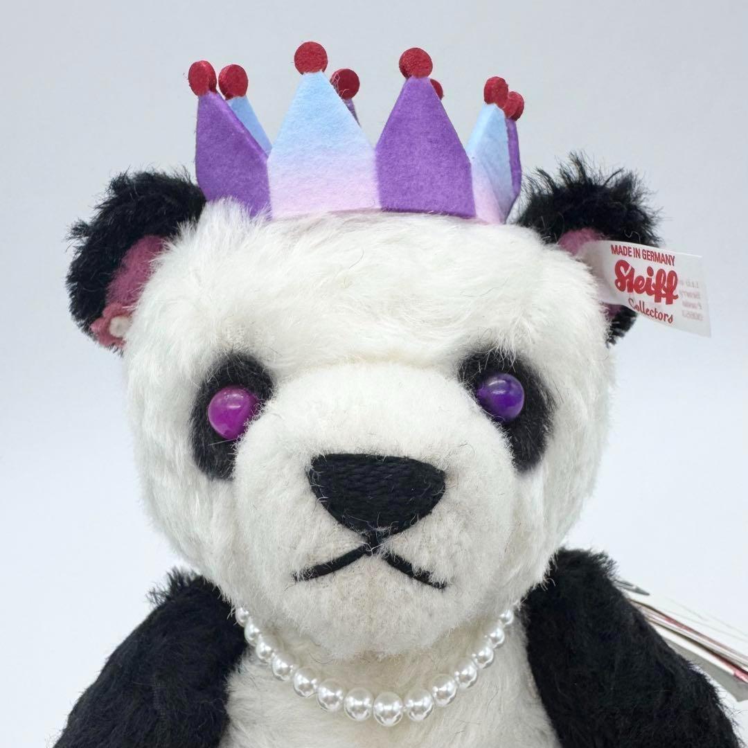 新品 限定 Steiff×FRAGMENT ALAIA パンダ ぬいぐるみ