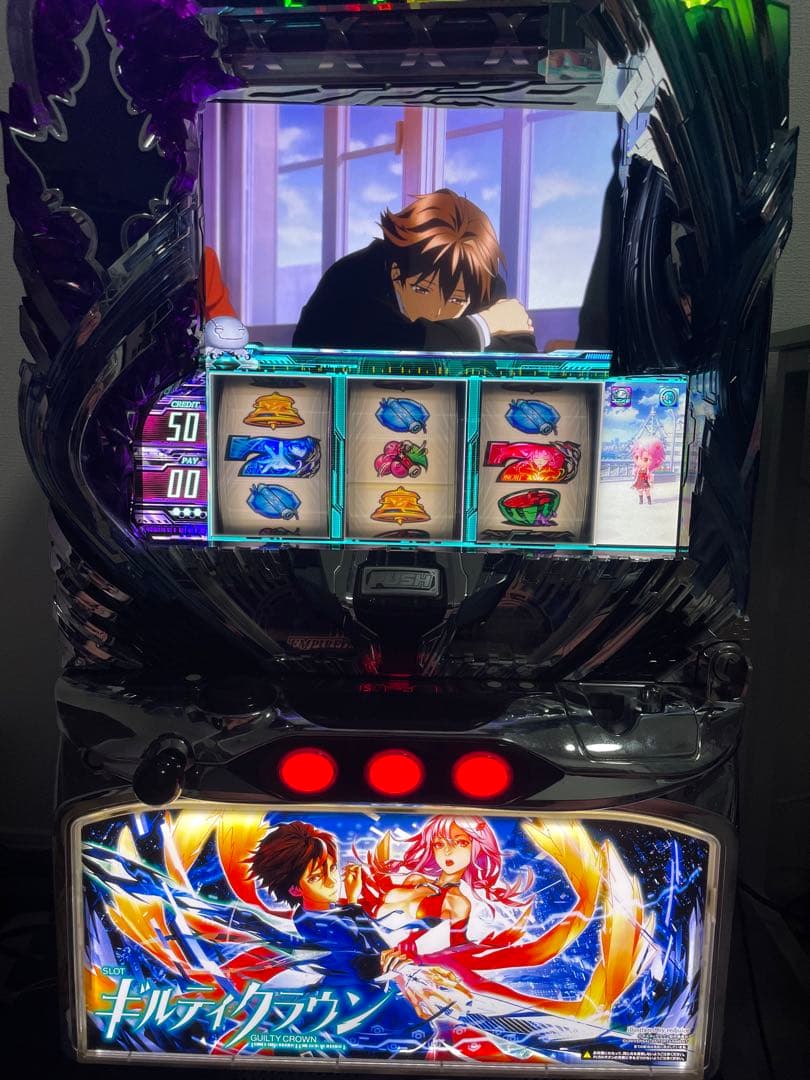 初代 ギルティクラウン パチスロ 実機 ギルティクラウン 初代 スロット 実機 ギルティクラウン 初代 スロット