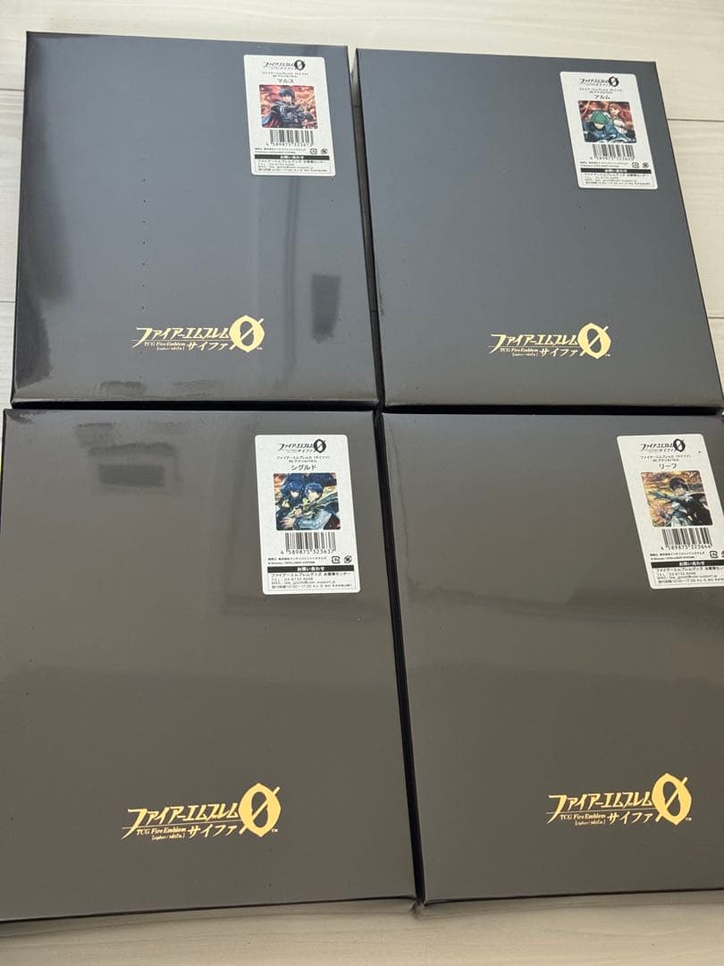 【超貴重】ファイアーエムブレム0 アクリルパネル全13種コンプリート