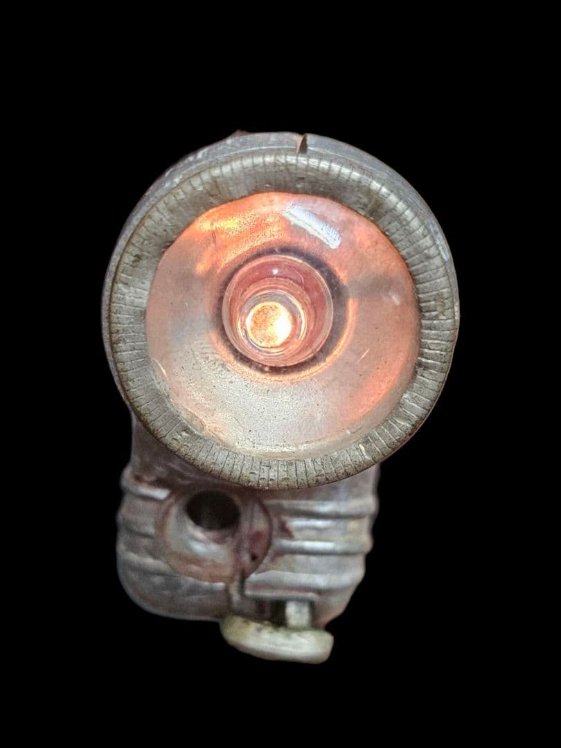 旧日本軍 ほたる 懐中電灯 手動式 アンティーク 陸軍 海軍 ミリタリー