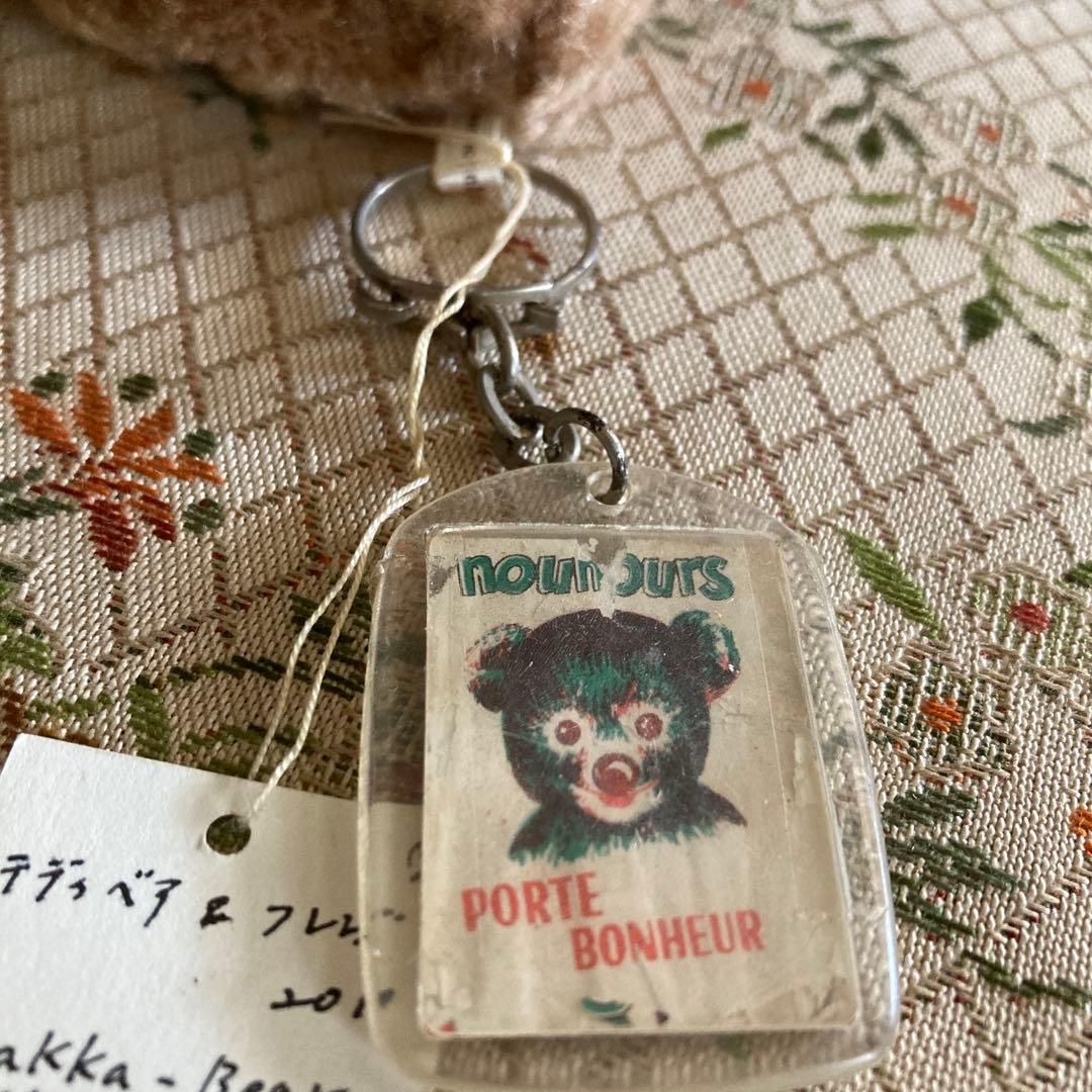 ⭐️テディベアアーティスト 小さなテディベア アンニュイなフレンチ