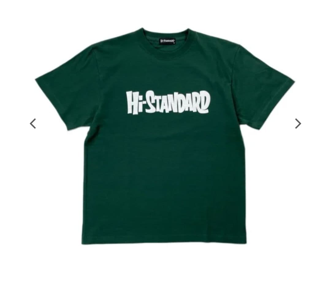 未使用】Hi-STANDARD Tシャツ グリーン XL 2枚