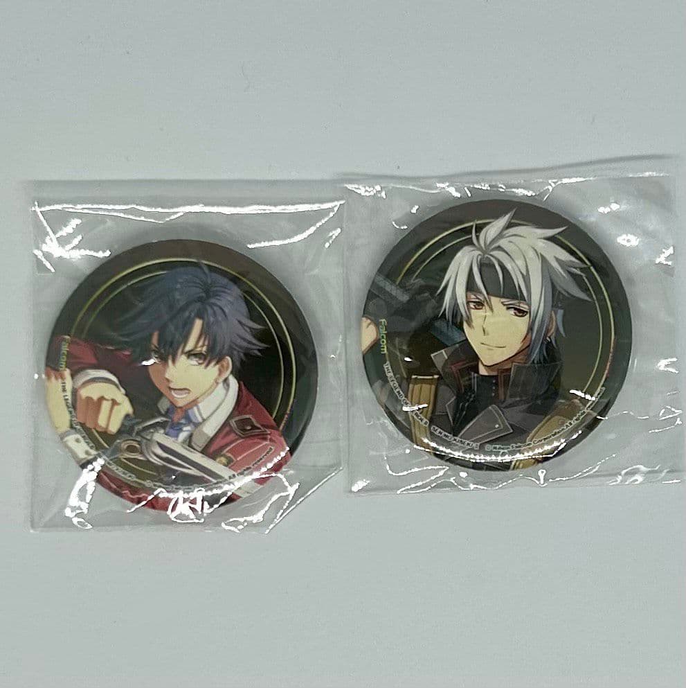 閃の軌跡10周年記念ガラガラくじ 缶バッジ 12個 コンプリートセット