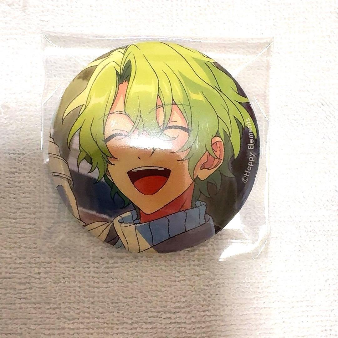 巴日和 テーマスカウト缶バッジ 2023winter あんスタ ホワイトベア