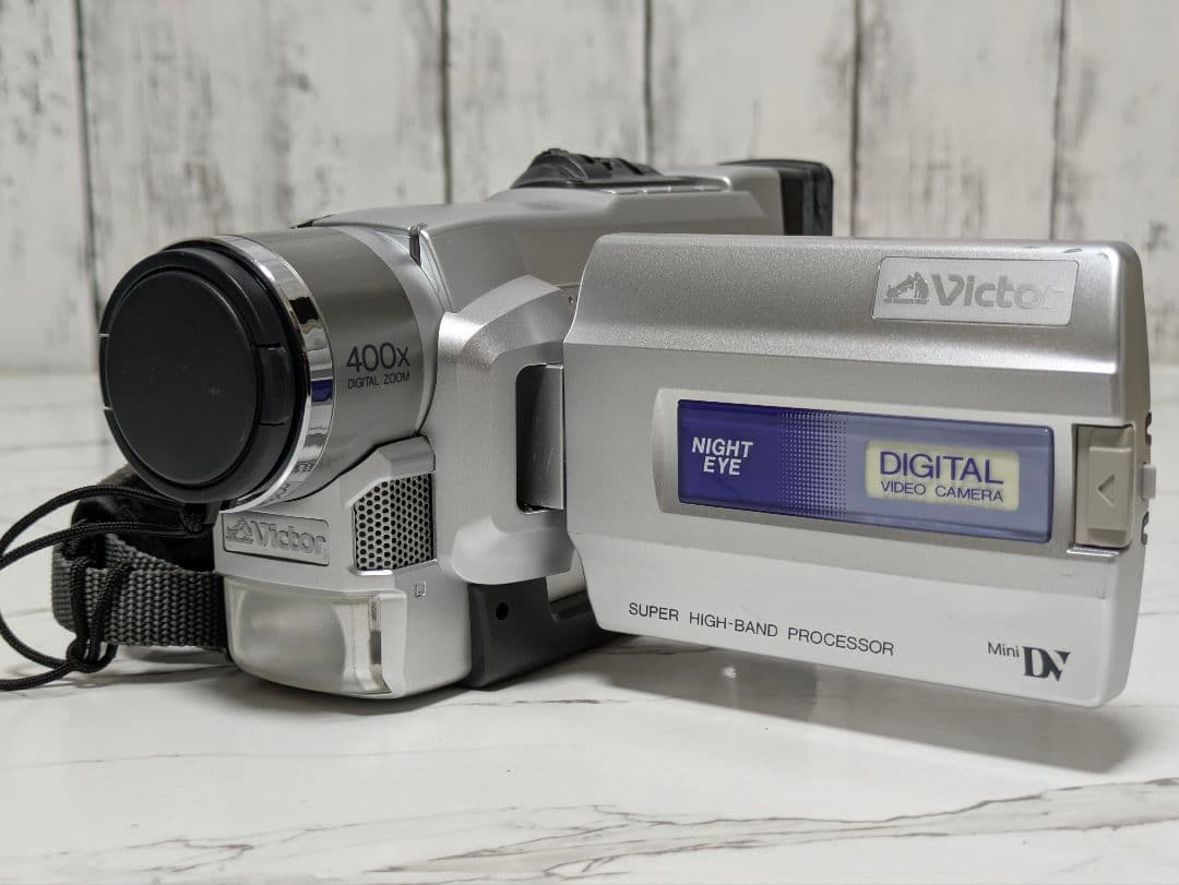 Victor　GR-DVF20K　MiniDV対応　セット