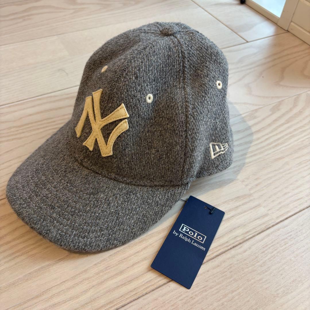 Polo Ralph Lauren ヤンキース ウールブレンド キャップ - メルカリ