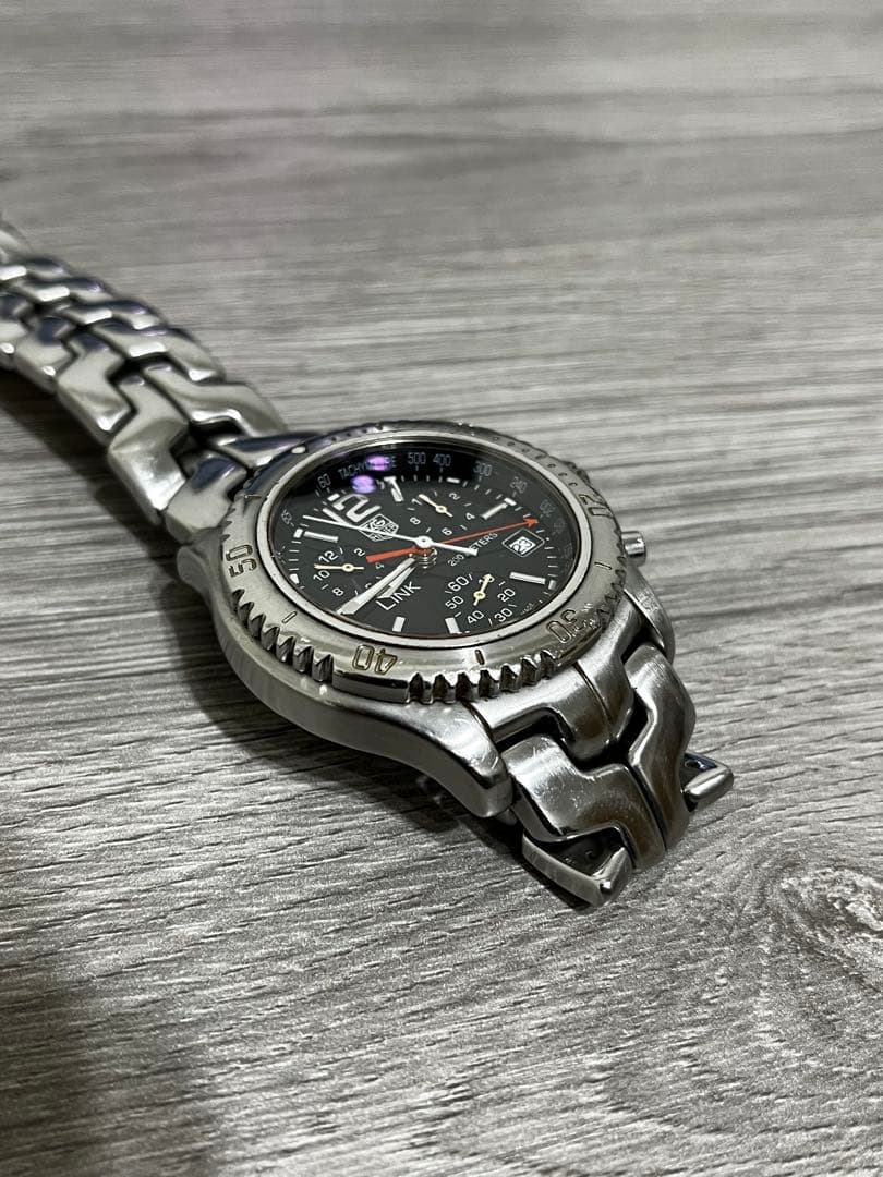 TAG Heuer（タグホイヤー）CT1111-0 クロノグラフ腕時計