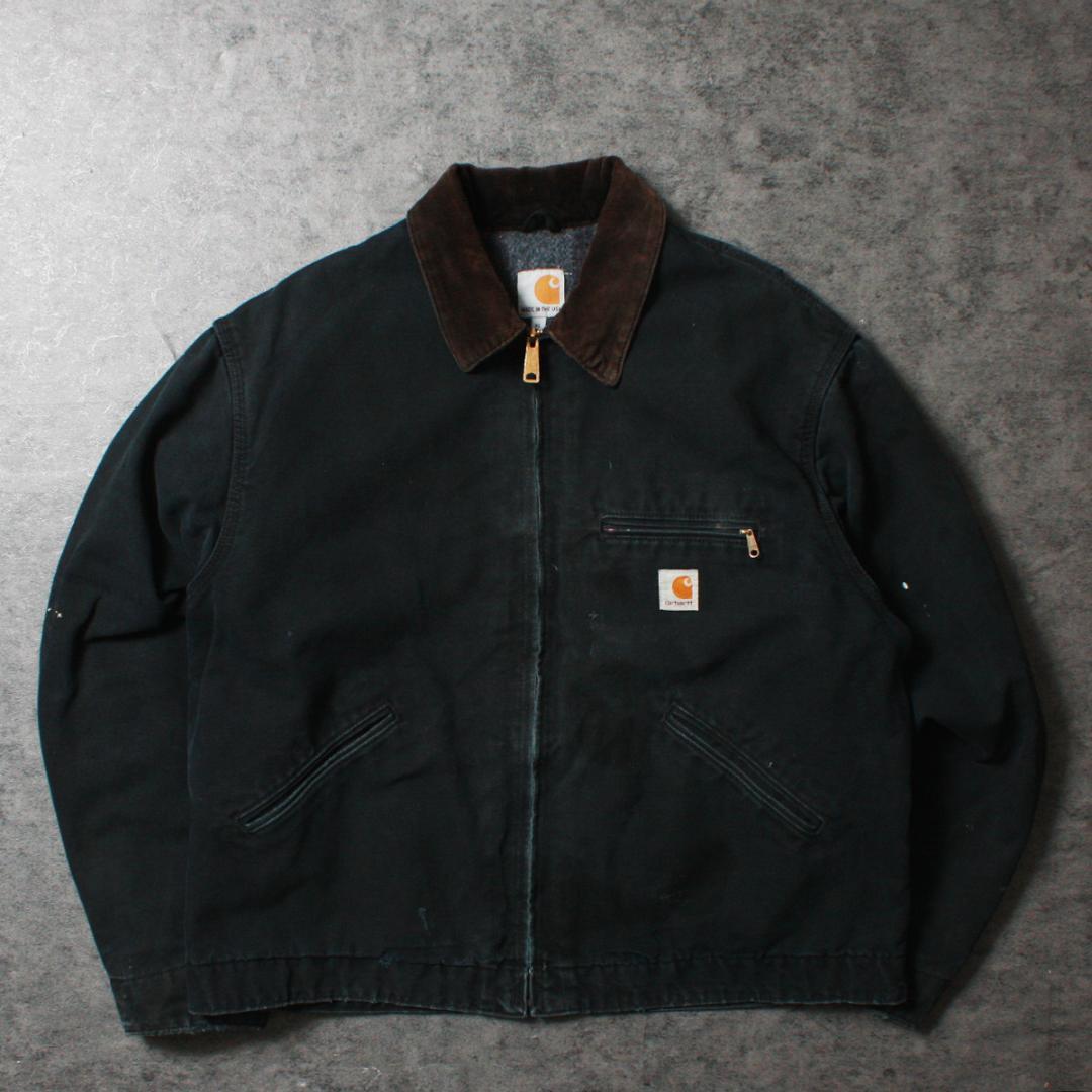 CARHARTT カーハート デトロイトジャケット ブラック