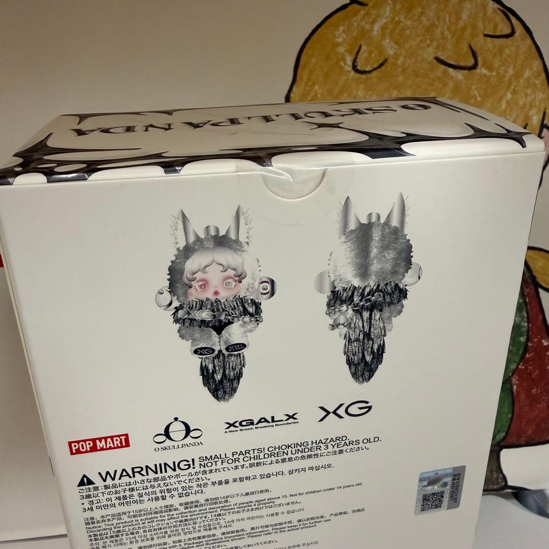 メ*】様 スカルパンダ XG コラボ SKULLPANDA(日本限定)即日発送1