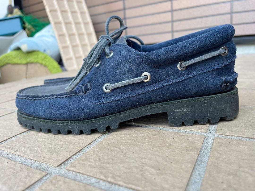 靴 engineered garments timberland 3eye us8