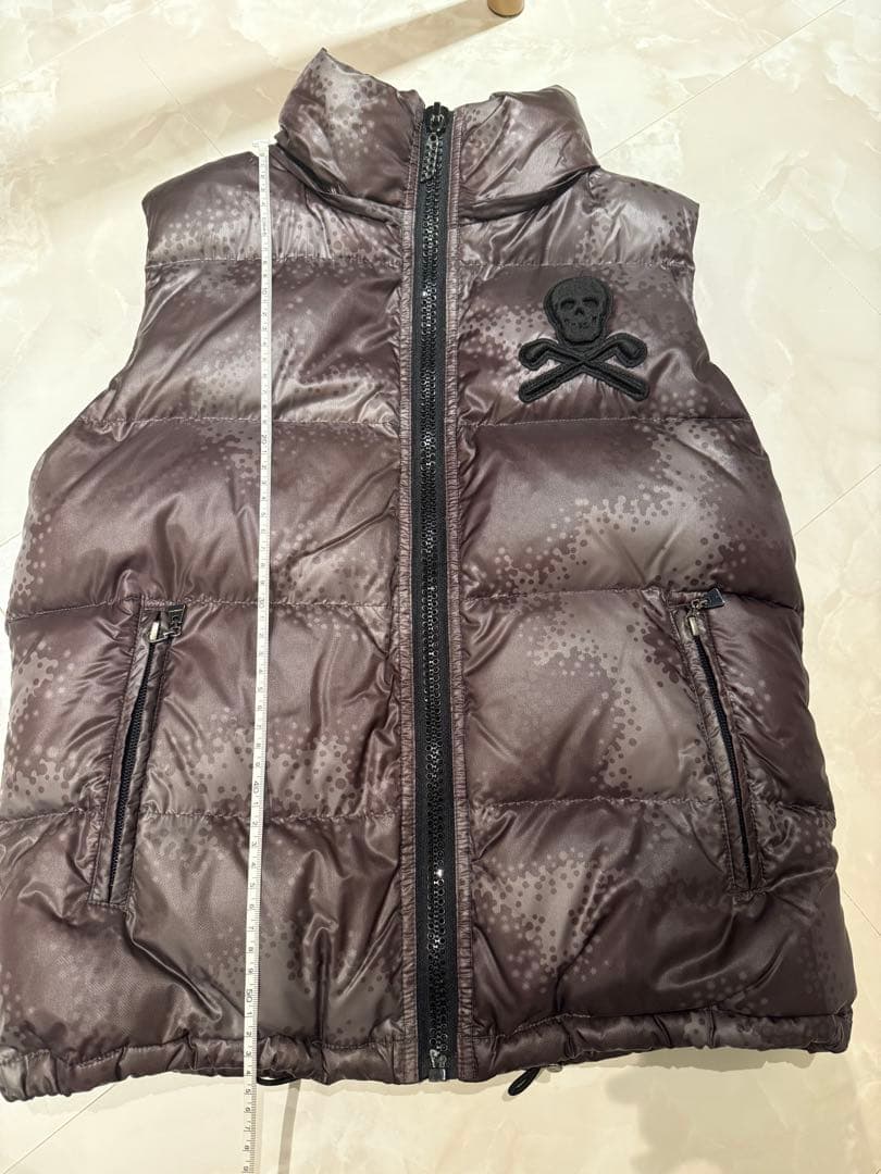 【美品】MARK & LONA ダウンベスト&スカート　セットアップ　Sサイズ