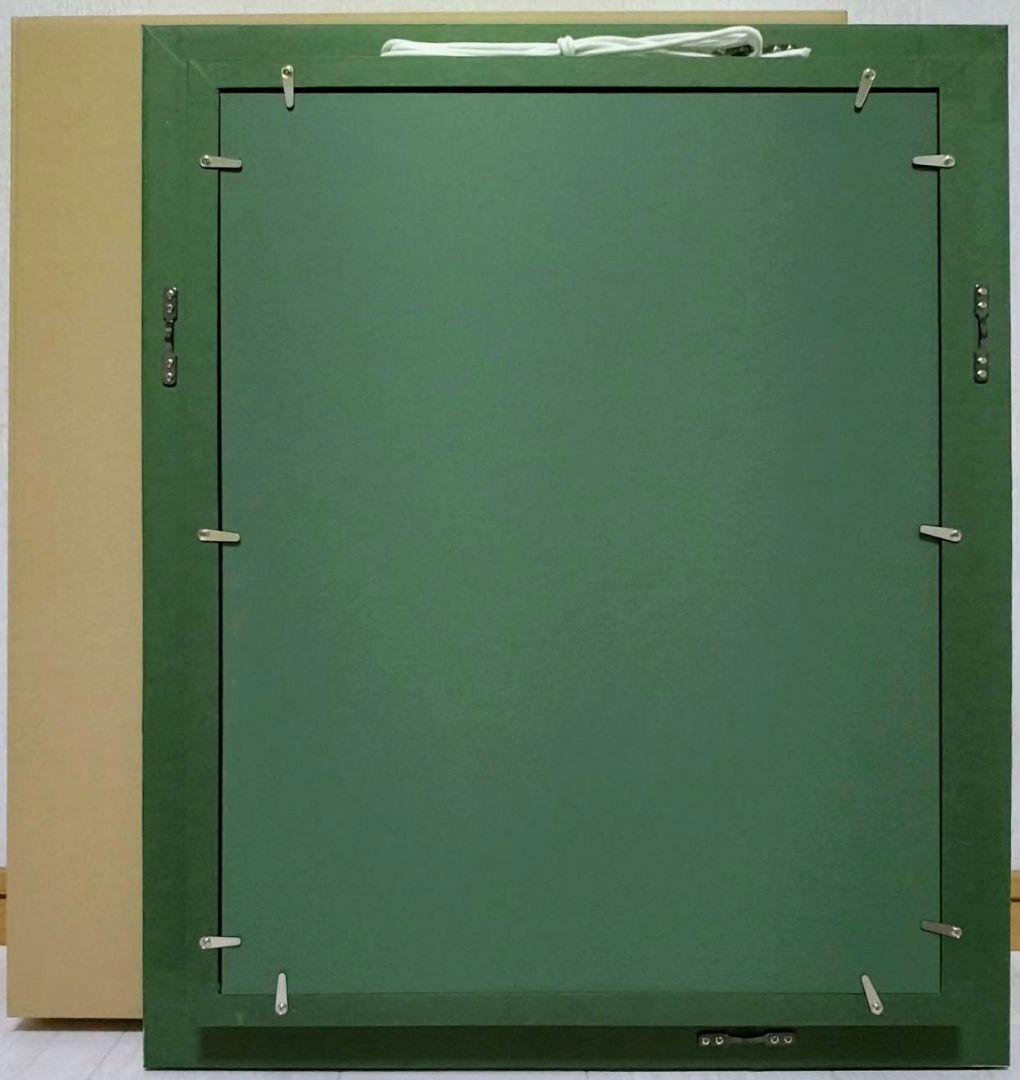 F6号】ジミー大西【ゴリラ】手描き作品/表裏サイン/油彩/アクリル/絵画