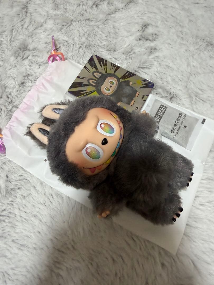 正規品☆POP MART Big into Energy ラブブ　シークレット