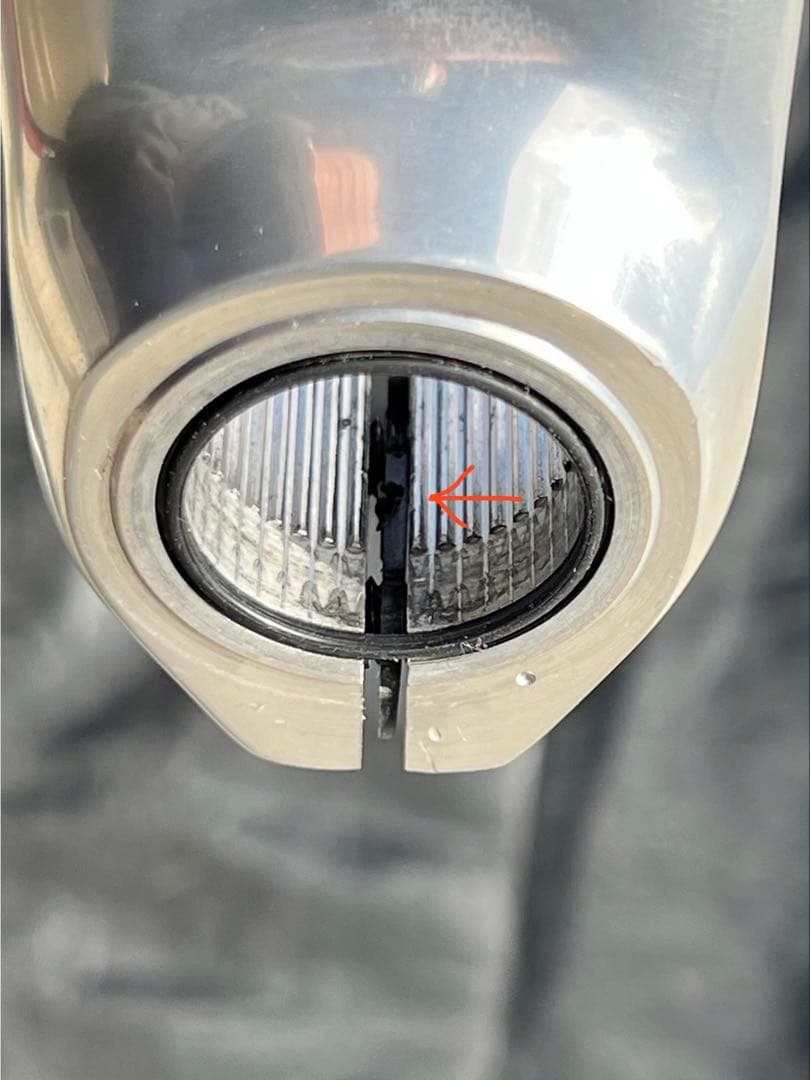 SHIMANO DXR MX71 165 シマノ　クランク