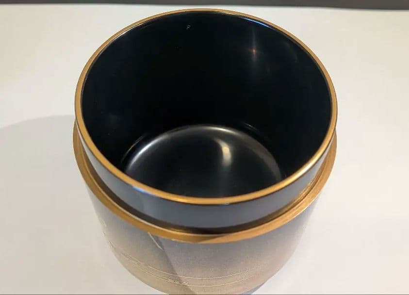 川蝉蒔絵』吹雪『吉田華正』 輪島塗茶道具 カワセミ翡翠 棗 塗師 共箱