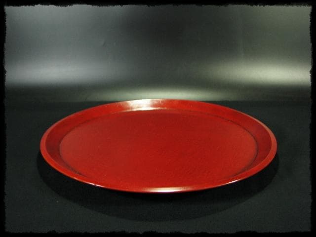 官休庵好 点前盆 武者小路 千家 略盆点前 木製 f172